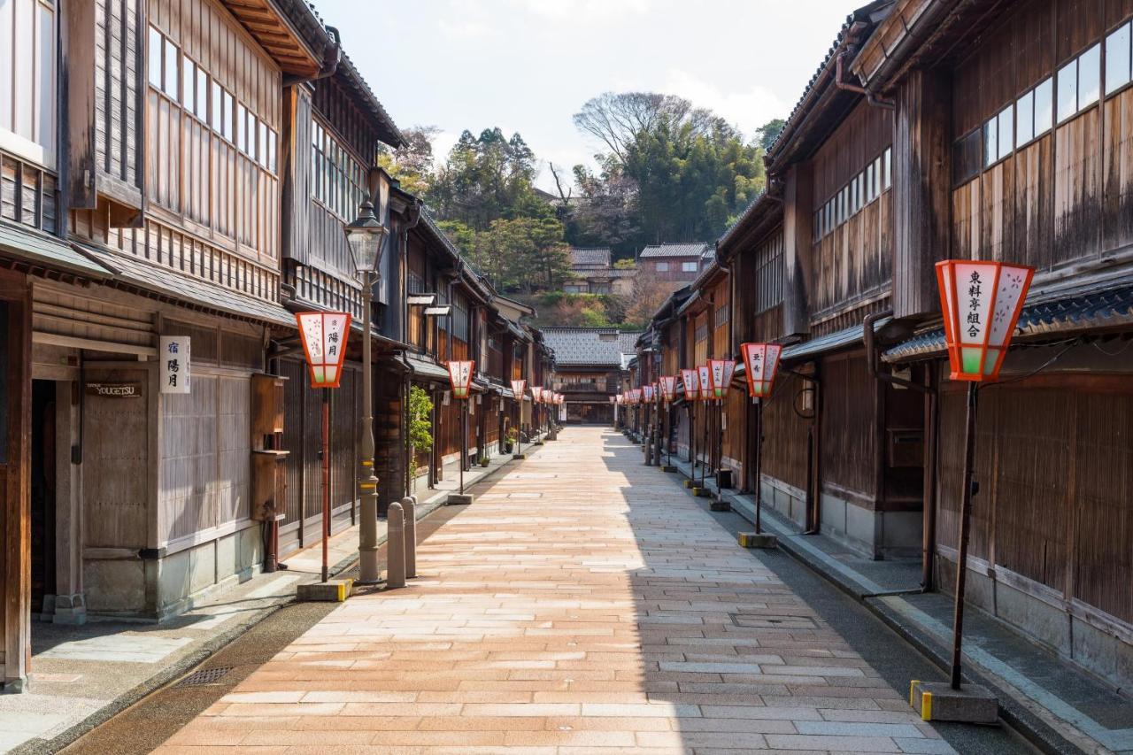 Garden Hotel Kanazawa Eksteriør billede